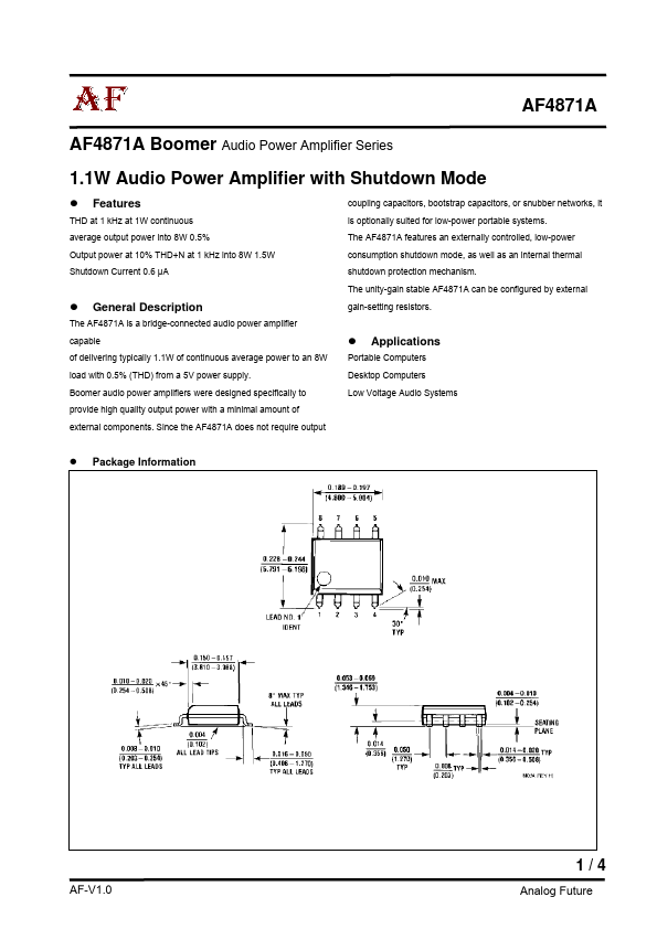 AF4871A