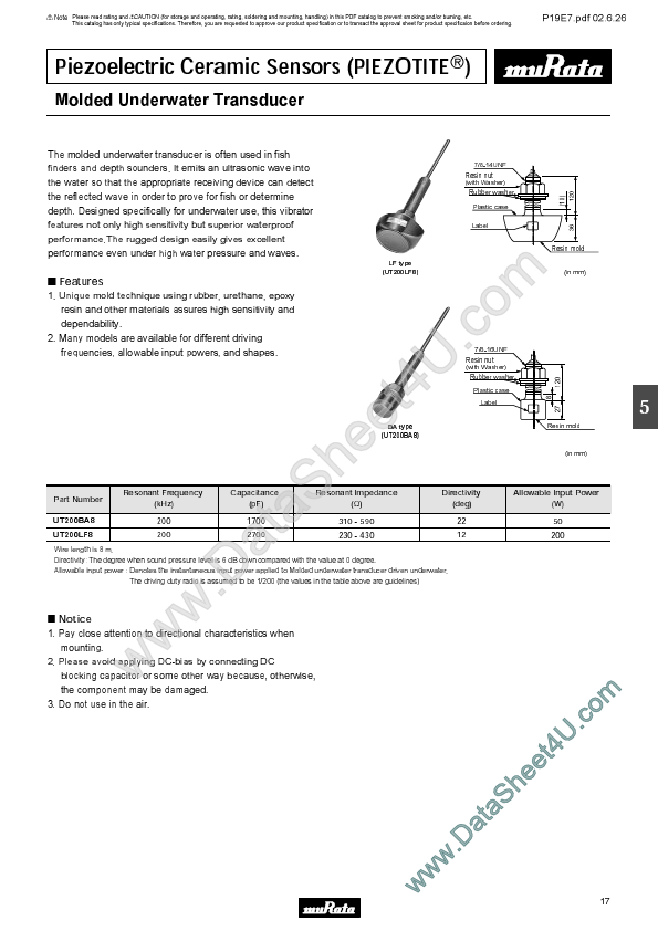 UT200BA8