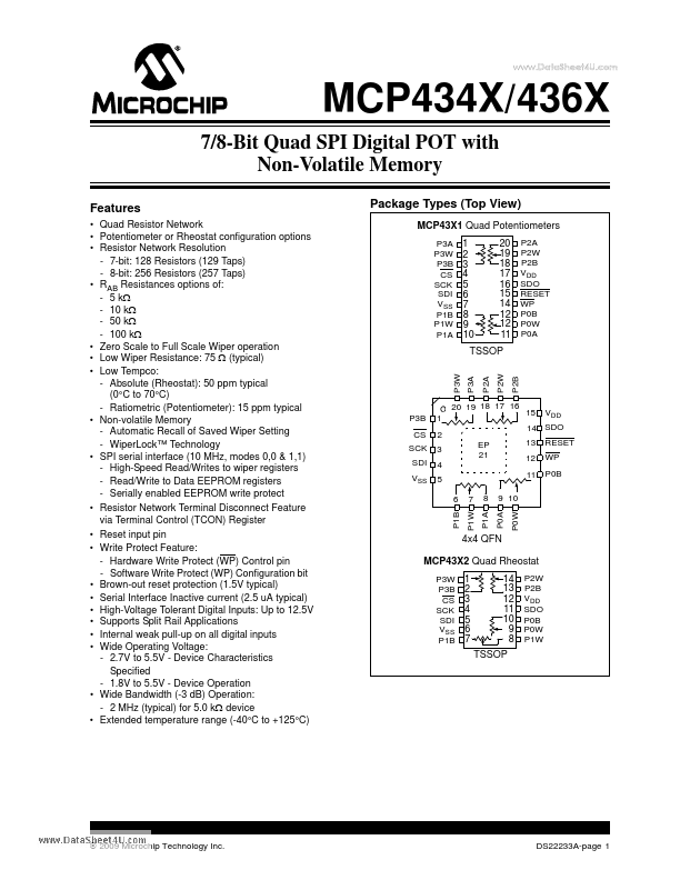 MCP4342 Microchip Technology