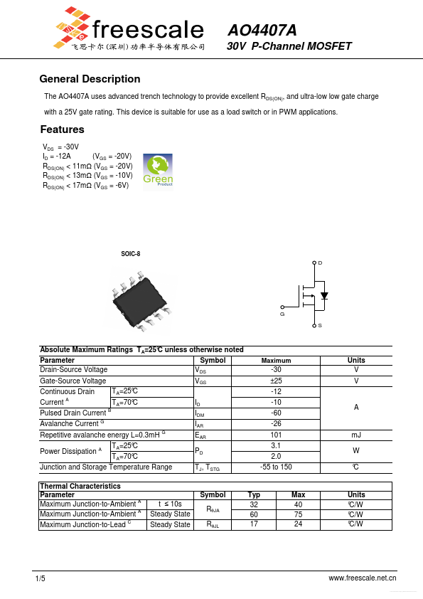 AO4407A