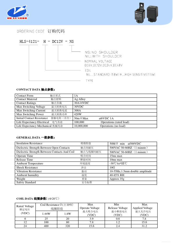 HLS-4121