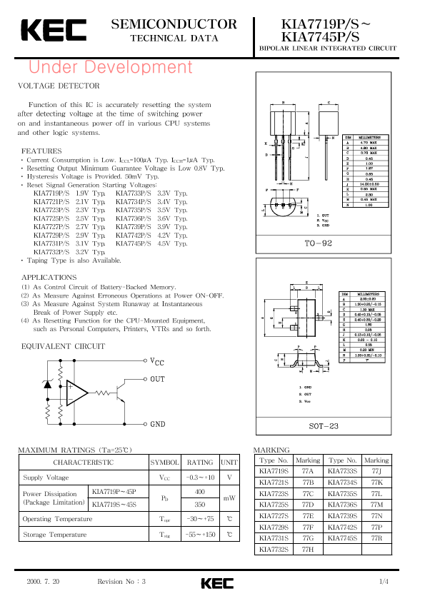 KIA7721P