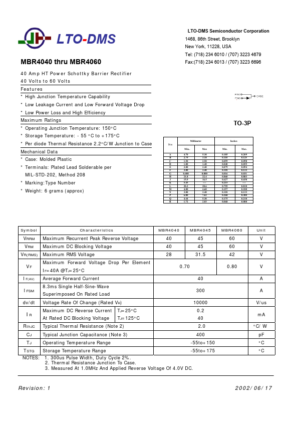 MBR4060 LTO-DMS