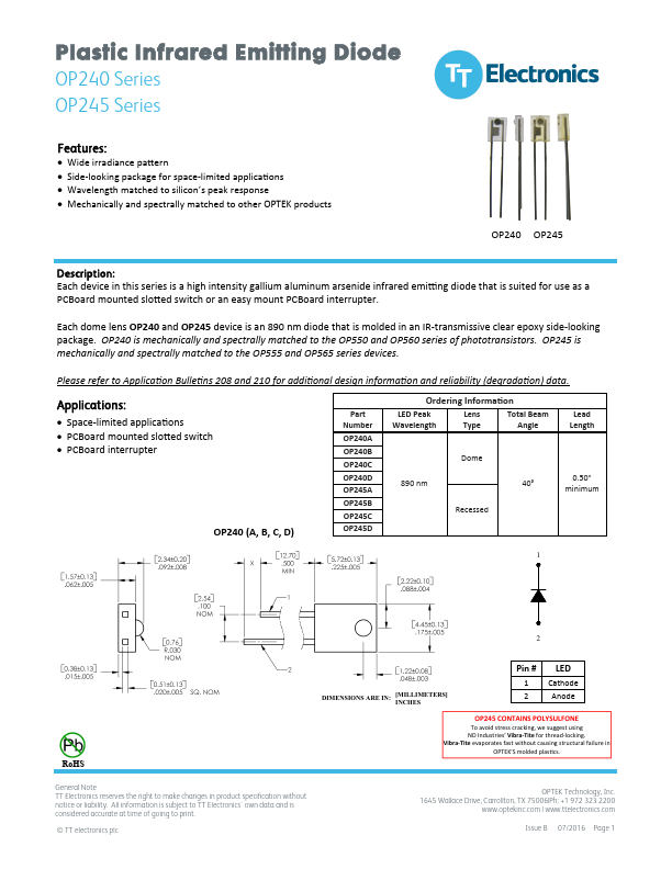 OP240A