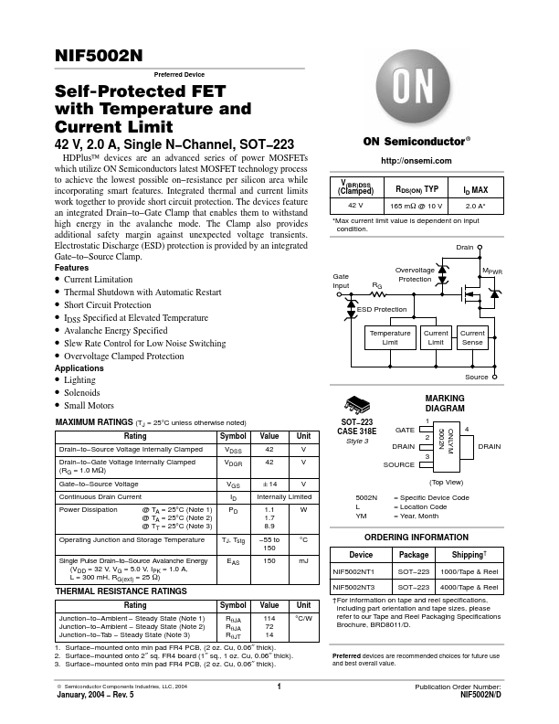 NIF5002NT1