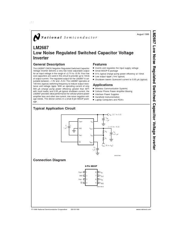 LM2687 National Semiconductor