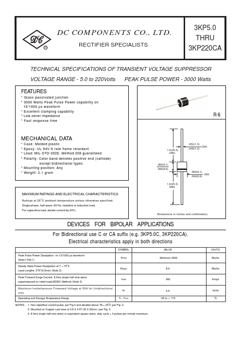 3KP58 Dc Components