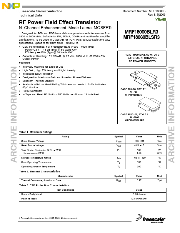 MRF18060BLR3