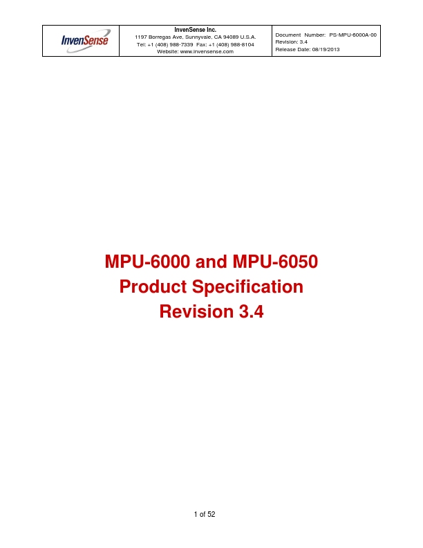 MPU-6000