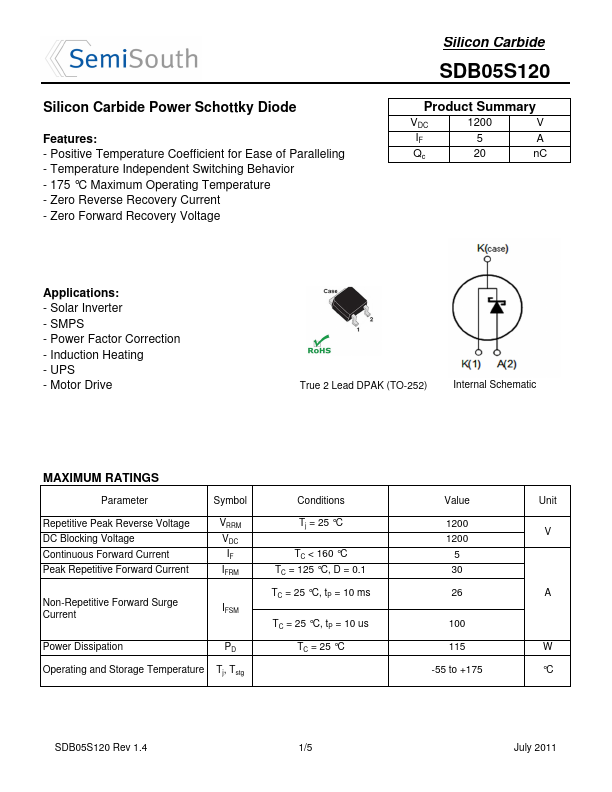 SDB05S120