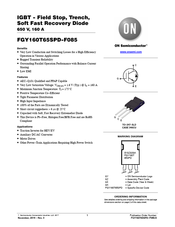 FGY160T65SPD-F085