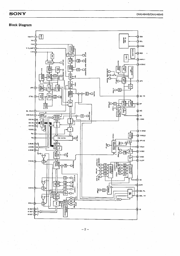 CXA1465AS