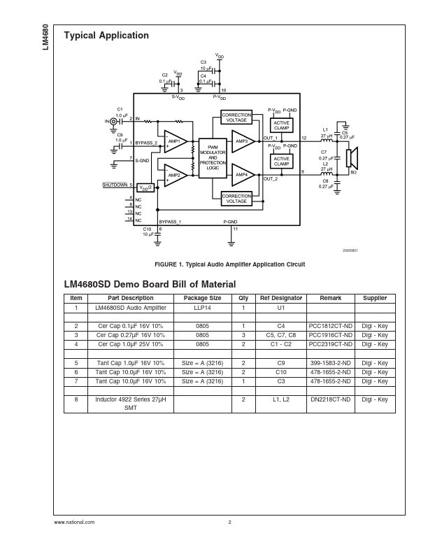 LM4680