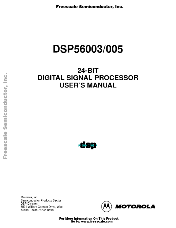 DSP56005
