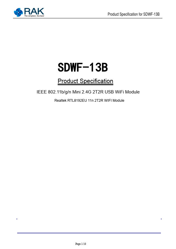 <?=SDWF-13B?> डेटा पत्रक पीडीएफ
