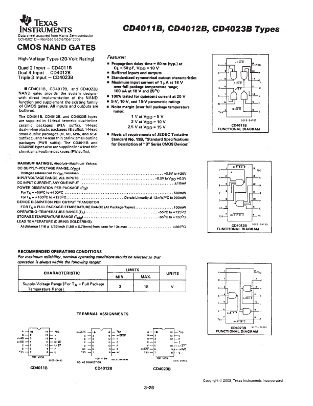 CD4012BE