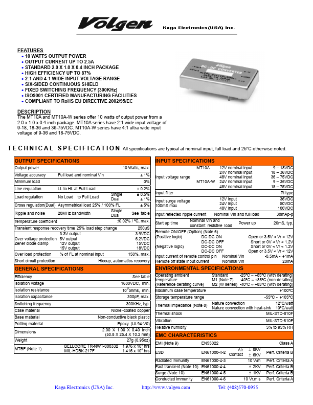 MT10A-4805WI