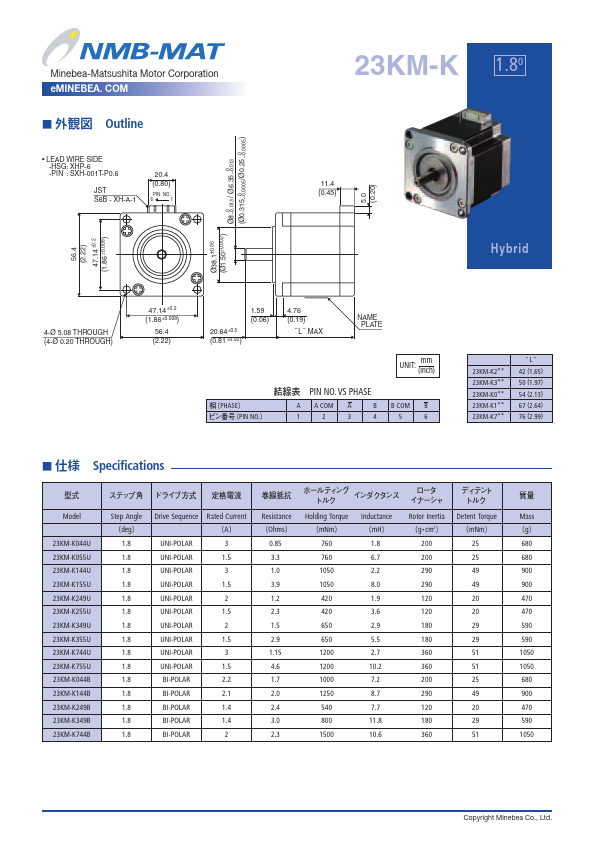 23KM-K755U