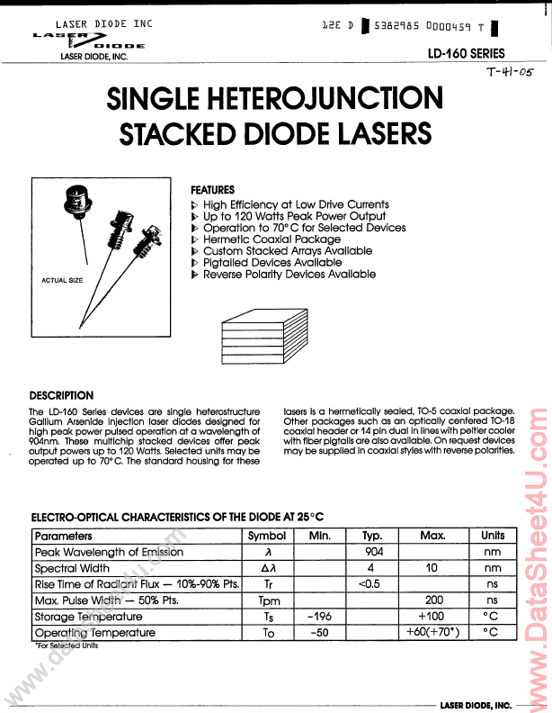 LD168 Laser Diode