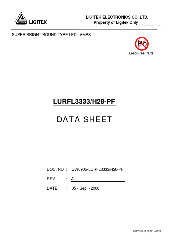 <?=LURFL3333-H28-PF?> डेटा पत्रक पीडीएफ
