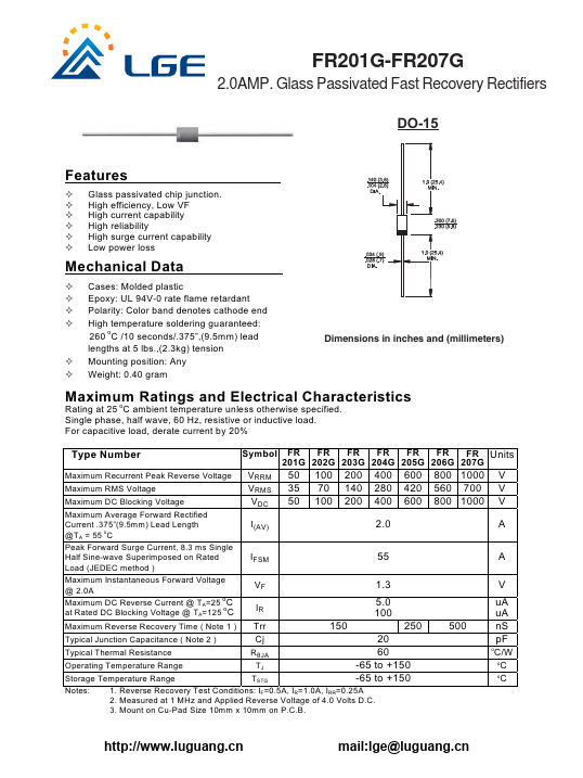 FR207G LGE