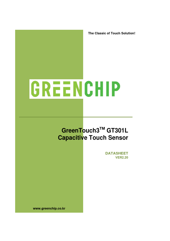 GT301L GreenChip