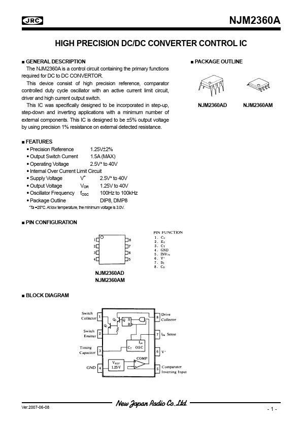 NJM2360A