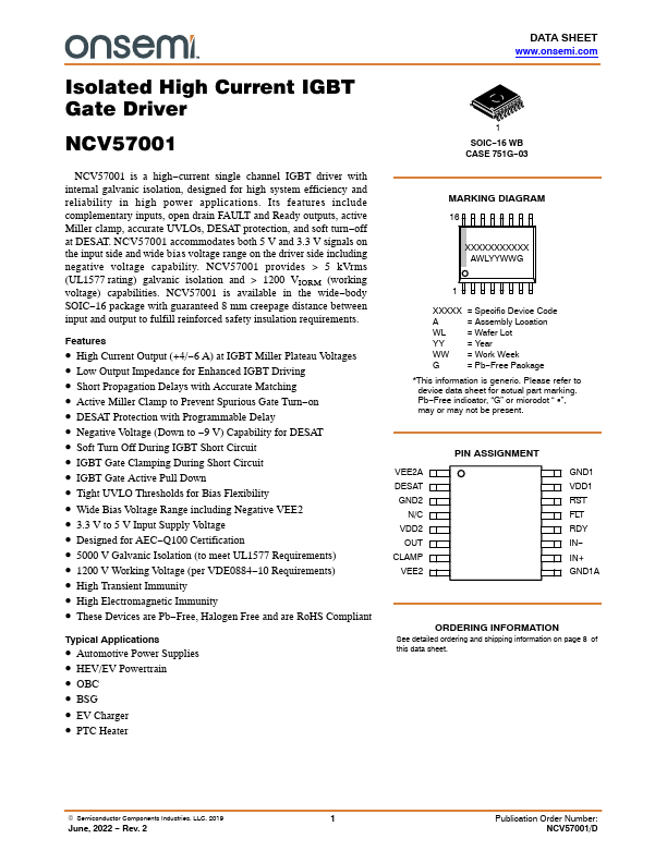 <?=NCV57001?> डेटा पत्रक पीडीएफ