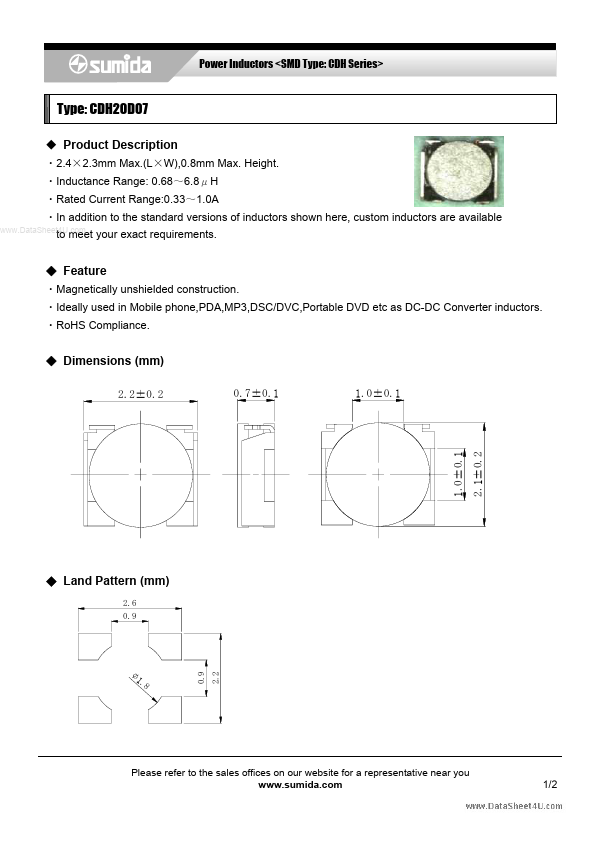 CDH20D07