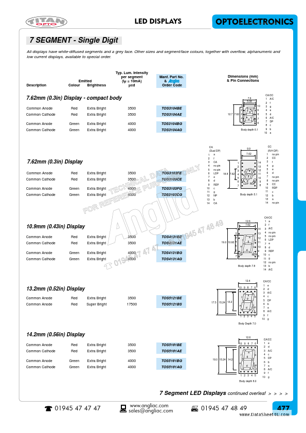 TOS8102BG