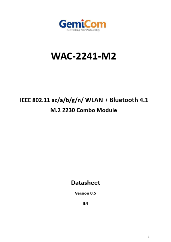 <?=WAC-2241-M2?> डेटा पत्रक पीडीएफ