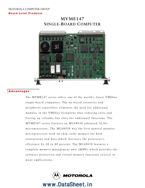 <?=MVME147?> डेटा पत्रक पीडीएफ