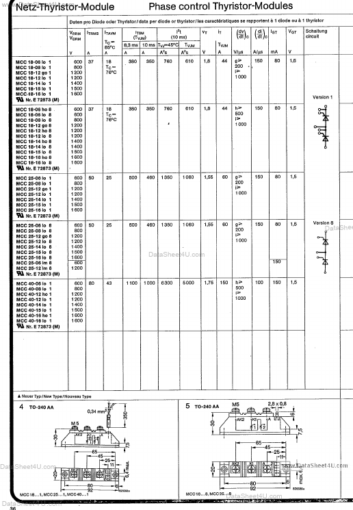 <?=MCC18-xxxx?> डेटा पत्रक पीडीएफ