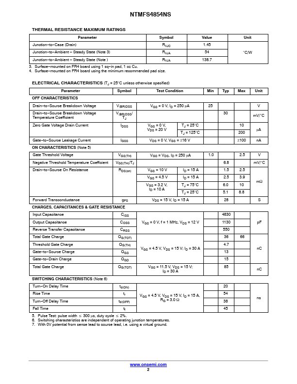 NTMFS4854NS