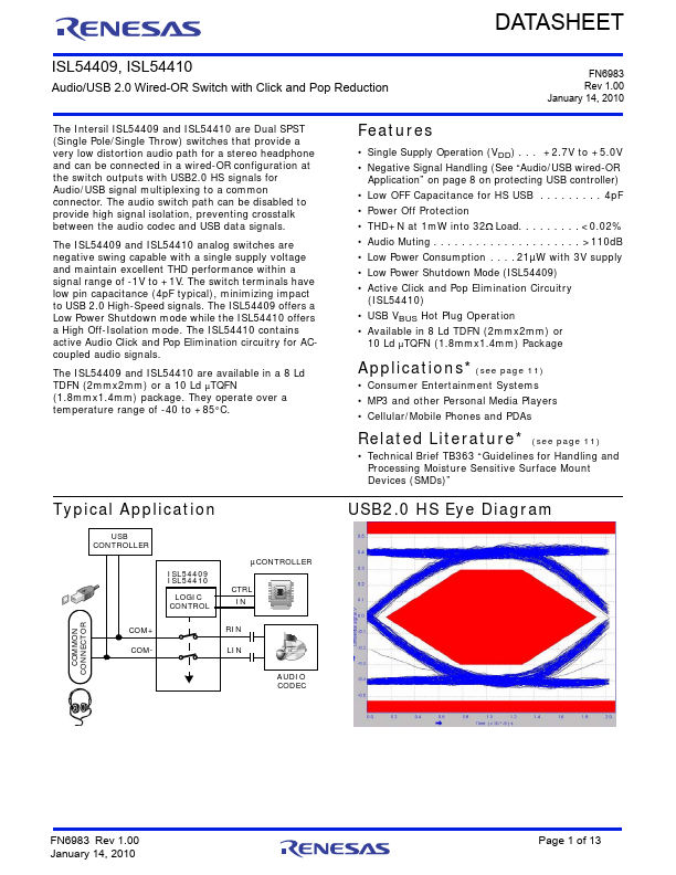 ISL54410