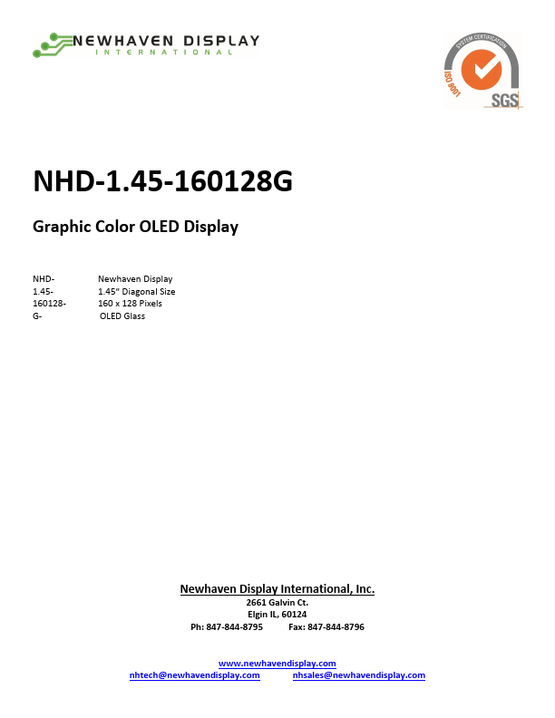 NHD-1.45-160128G