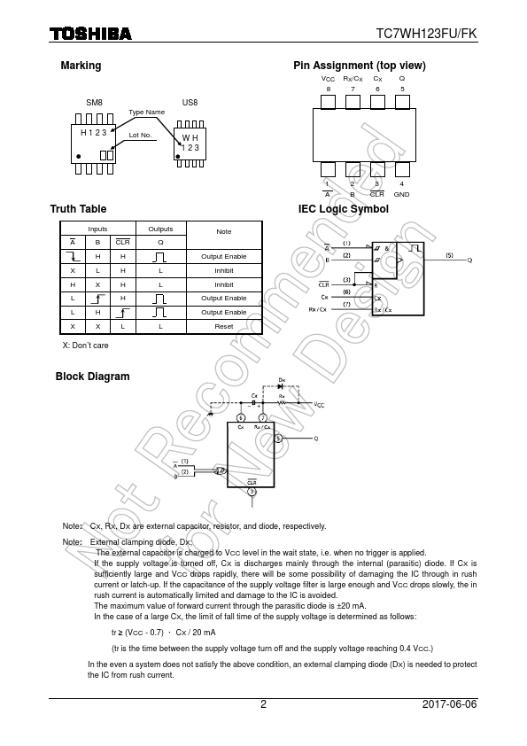 TC7WH123FK