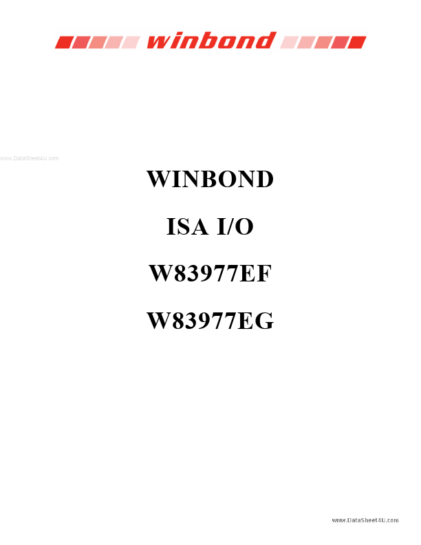 W83977EG Winbond