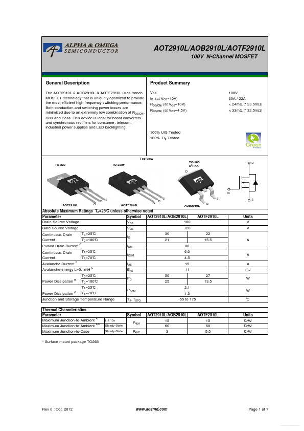 AOTF2910L