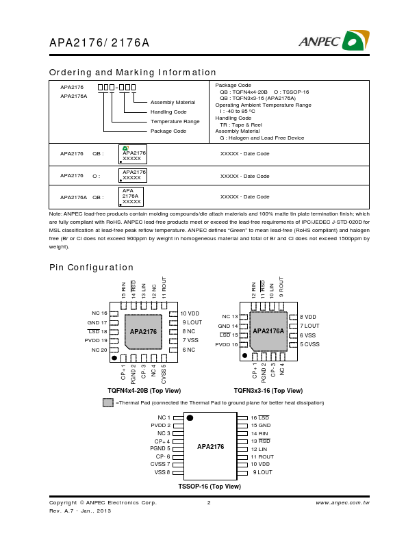 APA2176A