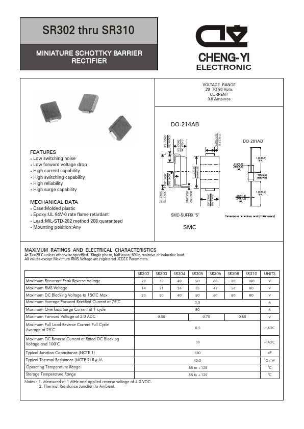 SR310 CHENG-YI