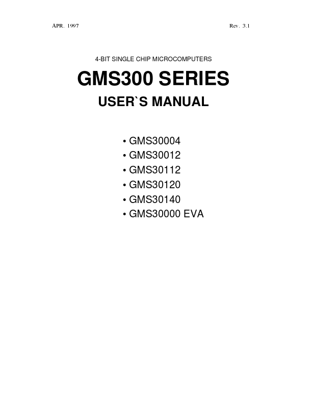 GMS30140
