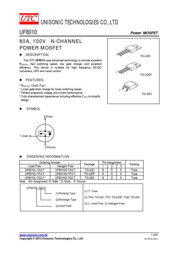 UF8010