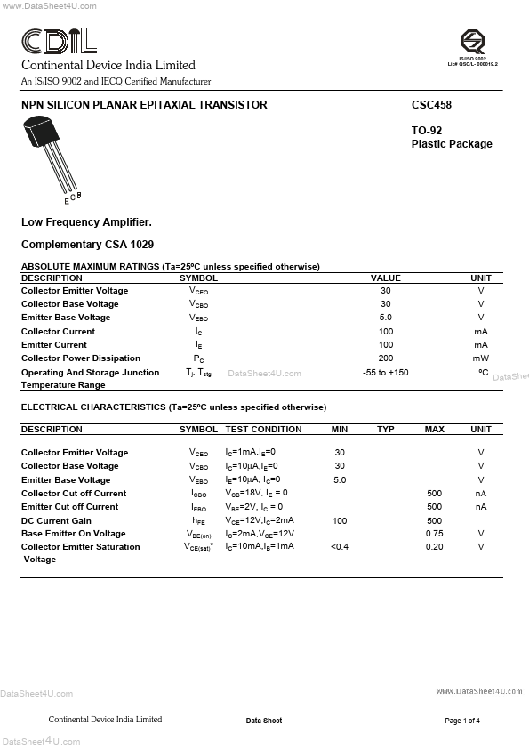 CSC458