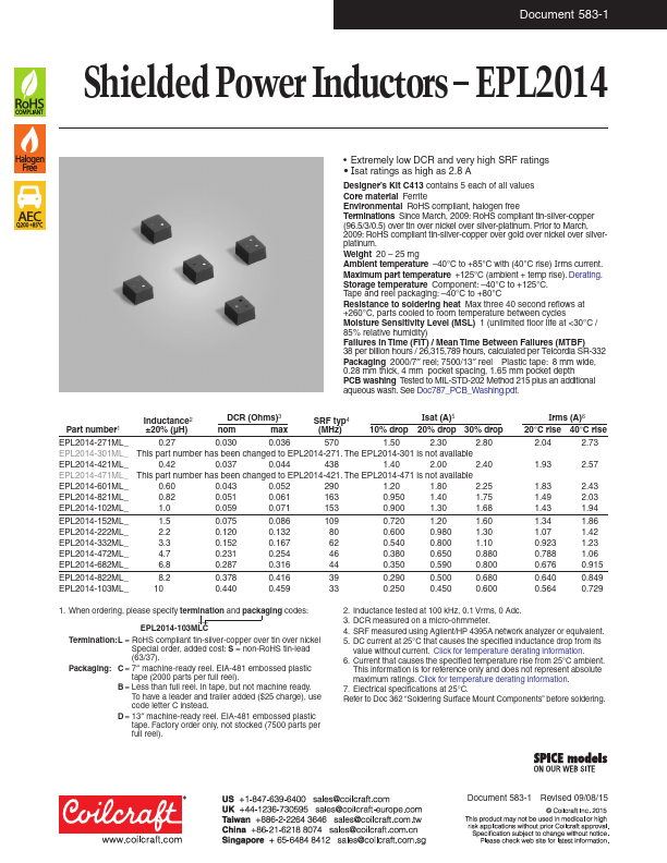 <?=EPL2014-821ML?> डेटा पत्रक पीडीएफ