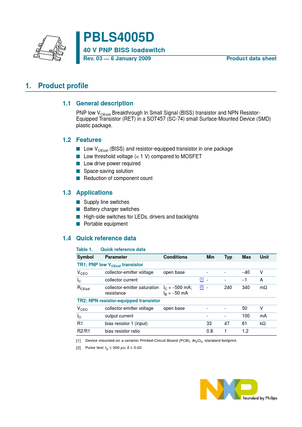 PBLS4005D