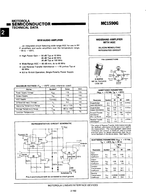 <?=MC1590G?> डेटा पत्रक पीडीएफ