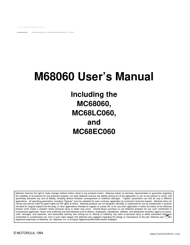 MC68LC060