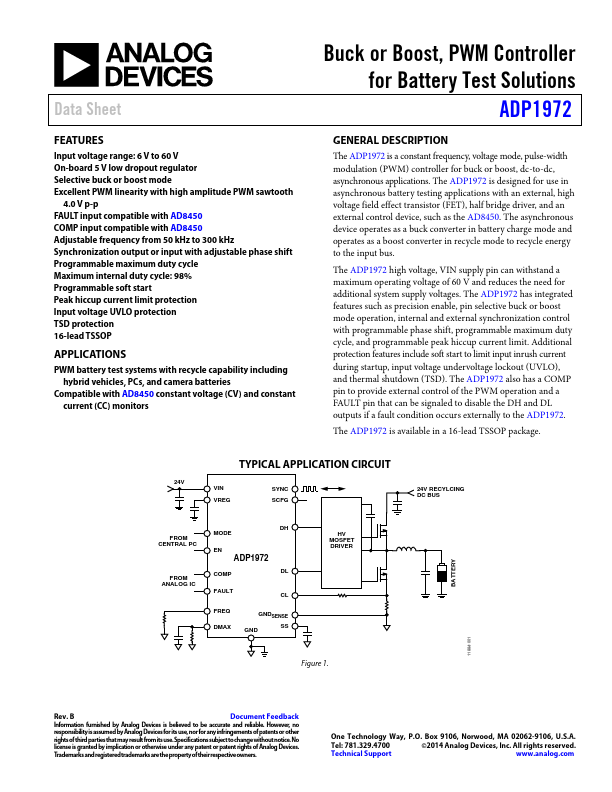 ADP1972 Analog Devices