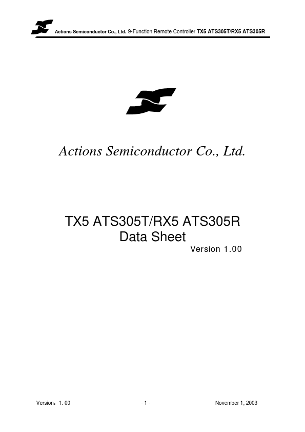 TX5-ATS305T